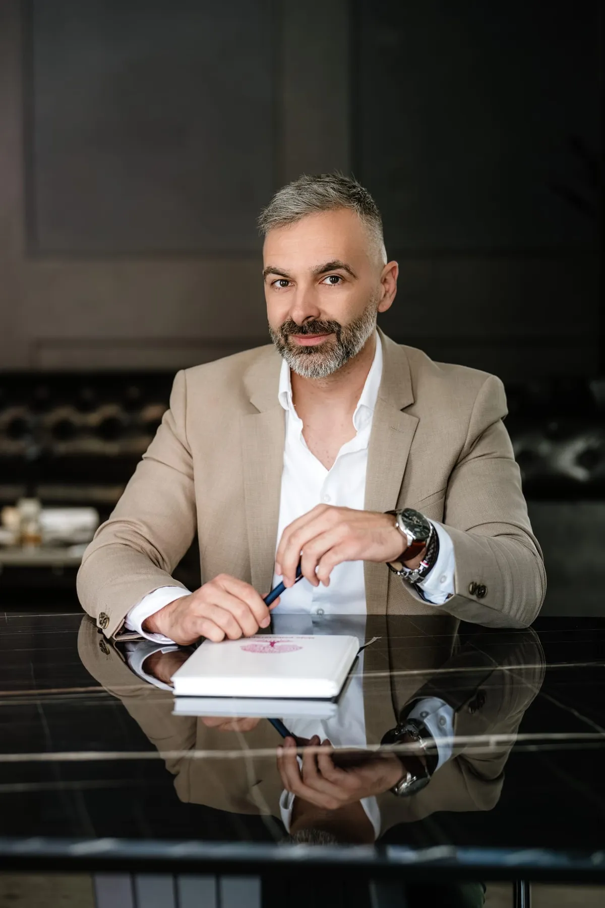 Miroslav Jovanović tokom stručne obuke