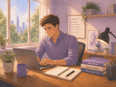 Productivity, Professional & Academic Achievements
